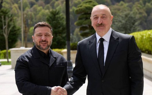 Україна та Азербайджан підписали шість угод про співпрацю, - Зеленський