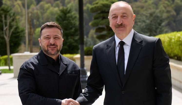 Україна та Азербайджан підписали шість угод про співпрацю, - Зеленський