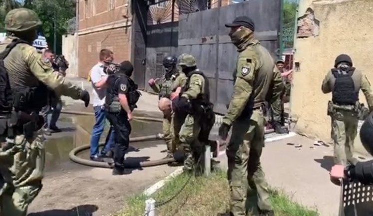 Хто стоїть за бунтом в одеській колонії?