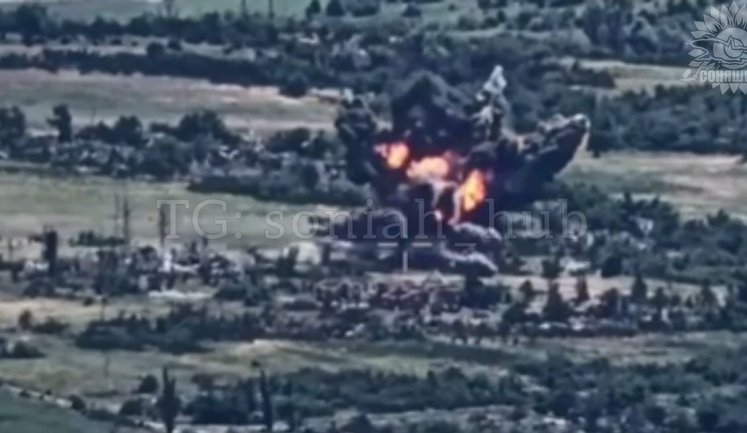 Air Force fighter crews destroy concentration of Russian UAV operators. VIDEO