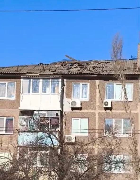 Shelling of Donetsk region on 12 March