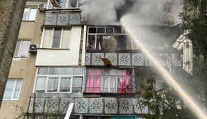 Взрыв газа в многоэтажке в Одесской области: двое раненых, мужчина в тяжелом состоянии. ФОТОРЕПОРТАЖ