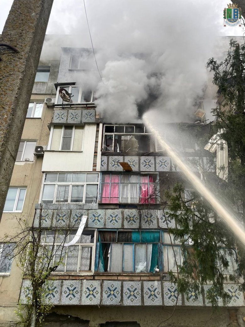 взрыв газа в Килии