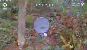 Antennas and ammunition: Ukrainian border guards destroyed Russian positions in Kursk direction. VIDEO