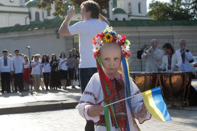 украина флешмоб