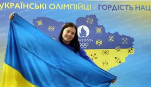 Стрибунка у воду Софія Лискун