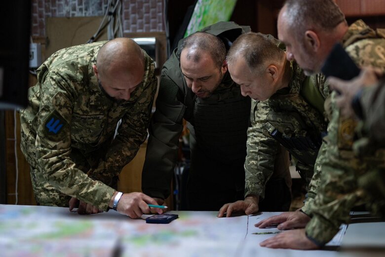 Умєров на сході вручив нагороди воїнам Сил оборони 02