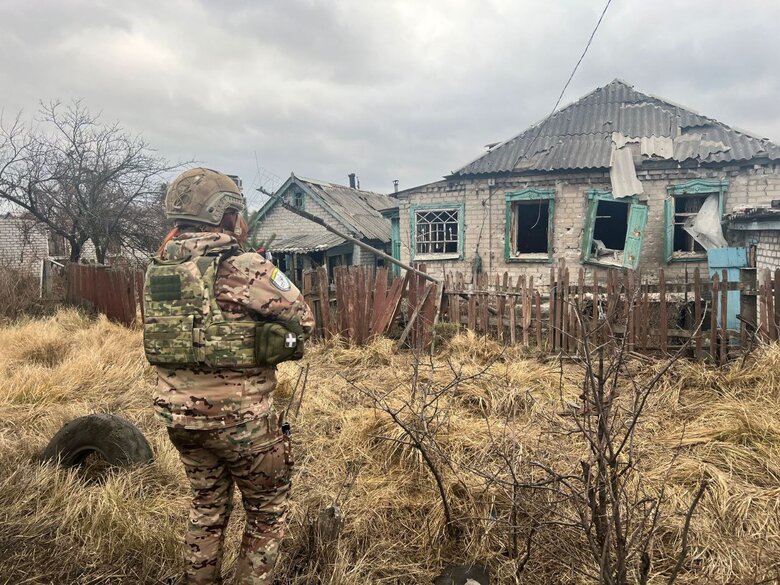 Обстріли Донеччини 3 січня