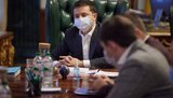 Ukrainian authorities at Monday meeting to decide if to introduce full lockdown – Presidential meeting