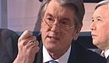 Ющенко понюхал популизм Тимошенко и понял, что он &amp;quot;вонючий&amp;quot;. ВИДЕО.