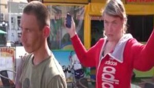 "Для нас немає закону, ми з 68-го регіону", - конфлікт городян і "понаїхавших" підприємців на набережній окупованої Алушти. ВІДЕО