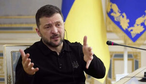 Zelenskyy: Ukraine should build its own NATO