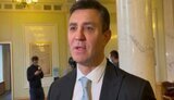 "Я генетично налаштований українець - люблю сало. Зеленський їсть сало", - "слуга народу" Тищенко. ВIДЕО