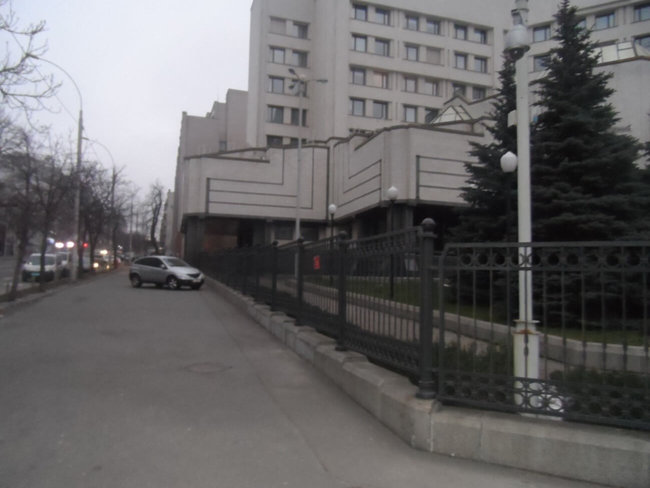 Мінування Конституційного суду - зловмисника затримано 01