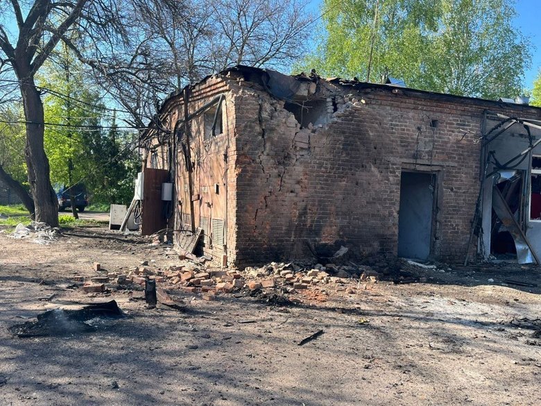 Обстрел Донецкой области