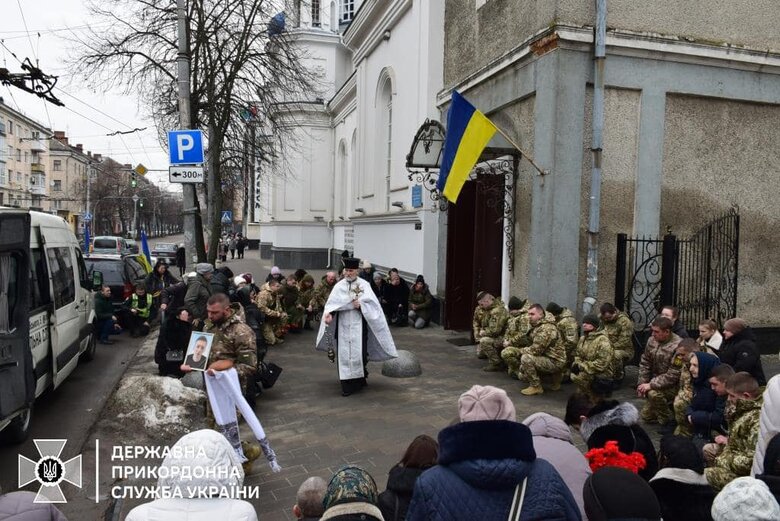 Прощання з Павлом Шевчуком