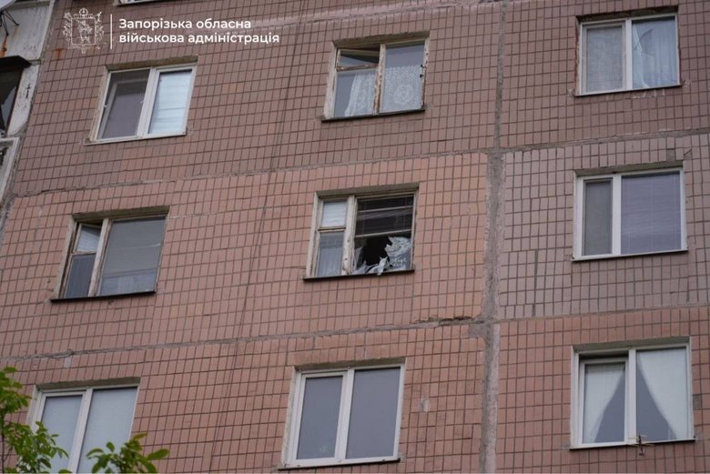 Удари по Запоріжжю 30 травня