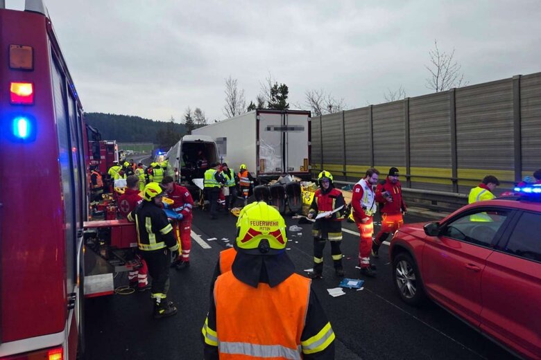 Road accident in Austria on 1 April: four Ukrainian women killed