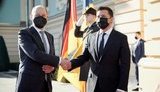 Пресконференція Зеленського та Шольца після перемовин. ВIДЕО