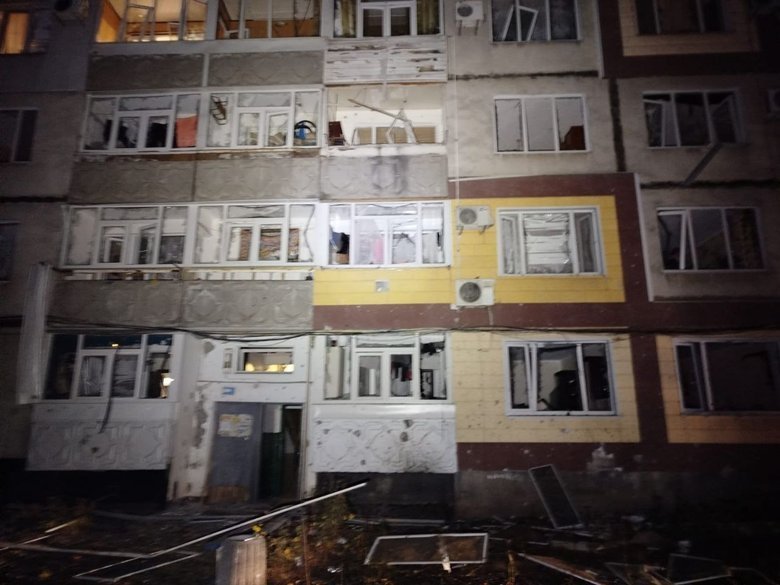 Dnipropetrovsk region after shelling