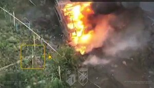 Бойцы "Азова" не дали оккупантам закрепиться в Катериновке Донецкой области и уничтожили их технику. ВИДЕО