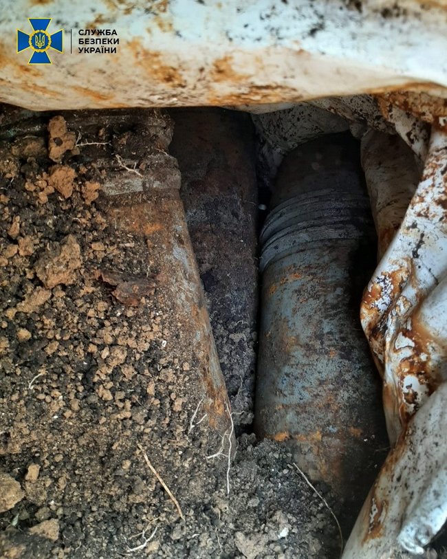 Схованку з 16 артснарядами виявлено на Луганщині, - СБУ 02