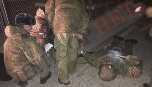Расстрел 10 российских солдат под Читой - фото из воинской части. ФОТОрепортаж18+