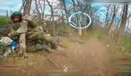 Азов ліквідував понад 1,8 тис. окупантів за місяць на Добропільскому напрямку