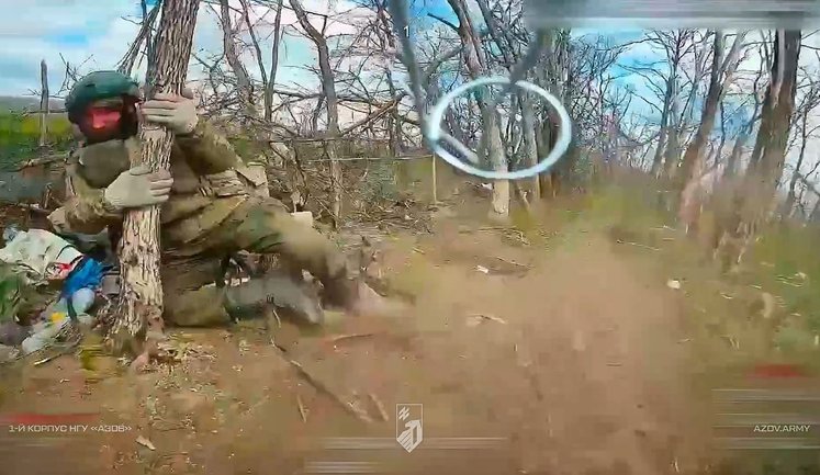 Soldiers of 1st Corps of National Guard of Ukraine "Azov" eliminated over 1,800 occupiers and destroyed hundreds of pieces of equipment in May. VIDEO