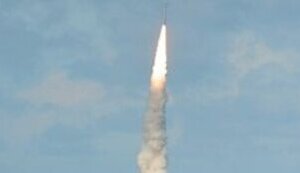 Состоялся успешный пуск европейской ракеты-носителя "Вега" с украинским двигателем. ВИДЕО