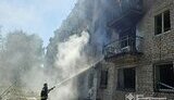 Наслідки удару РФ по Павлограду 6 вересня