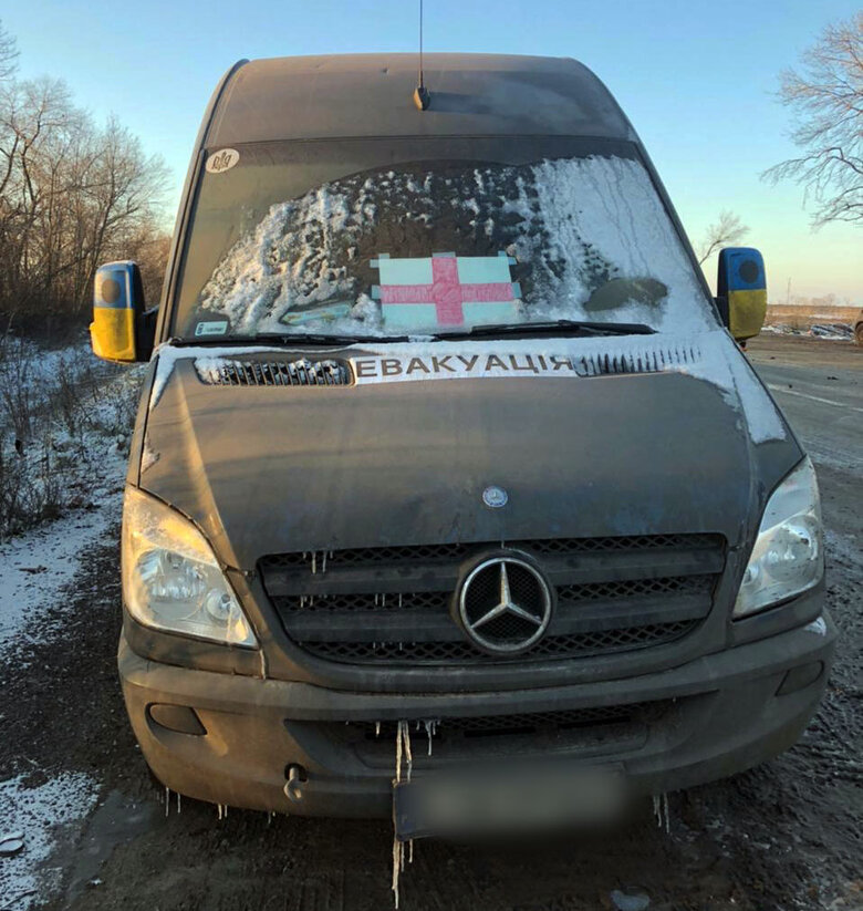 Двоє волонтерів зникли поблизу Соледару, - Нацполіція 02
