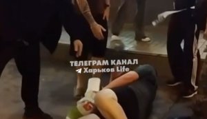 Військові ТЦК та поліціянт могли побити чоловіка в Харкові: розпочато розслідування. ВIДЕО