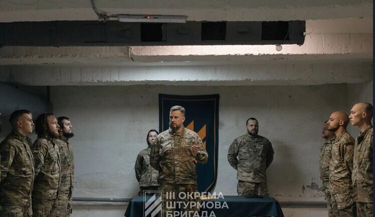 On first results of 3rd Army Corps’ combat performance