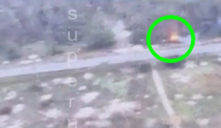 Destruction of enemy tank in Krynky: "Tank is hit!", - "Well done! If tankers come out, hit them". VIDEO