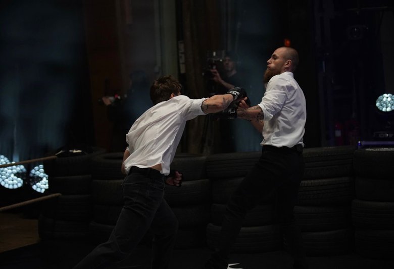 Турнір кулачних боїв між військовими у Хмельницькому