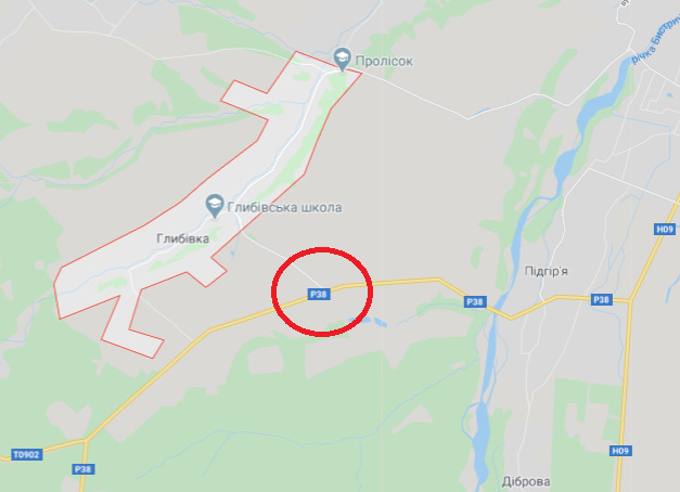 Жители Прикарпатья перекрыли дорогу, требуя ее ремонта 01