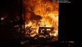 Росіяни атакували Запоріжжя: є постраждалі, горить торговельний центр. ФОТОрепортаж