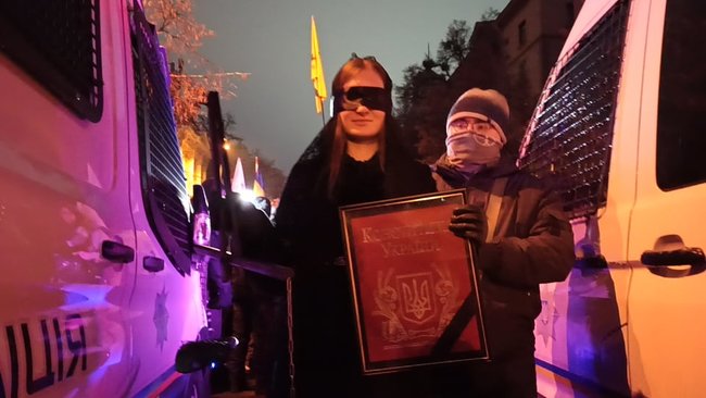 Похорон правосуддя: у Києві відбулася акція до річниці справи Шеремета 16