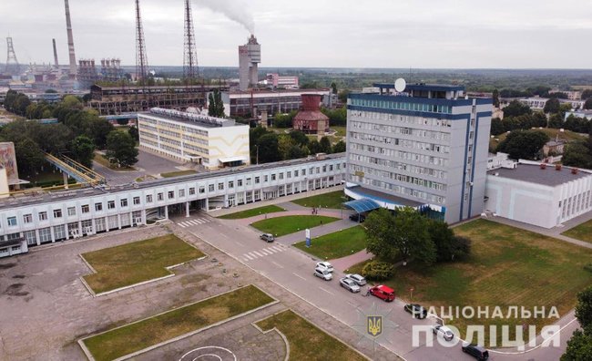 За фактом аварії на Рівнеазоті відкрито кримінальне провадження, - Нацполіція 01 За фактом аварії на Рівнеазоті відкрито кримінальне провадження, - Нацполіція 01