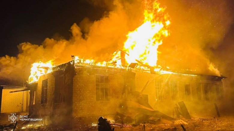 Чернігівщина після обстрілу