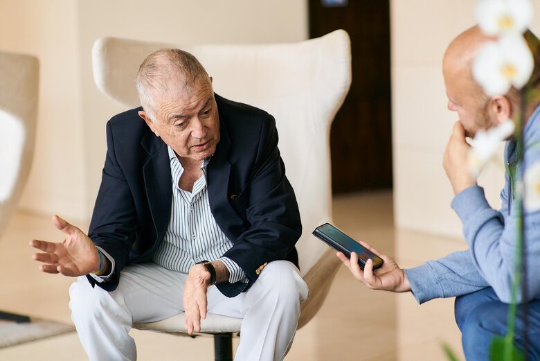 How Australian businessman Anthony Trevisan became Ukrainian volunteer 03