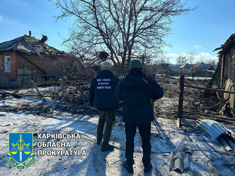 Последствия ракетного удара по Купянску 03