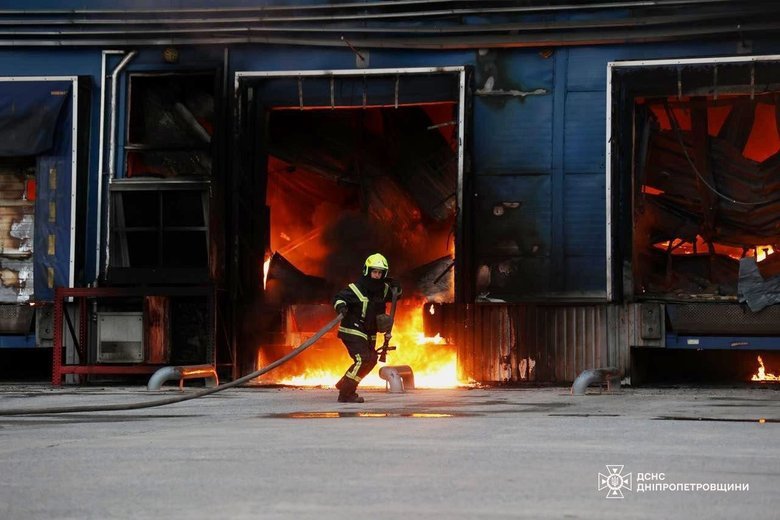 Ліквідація наслідків атак на Дніпропетровщину