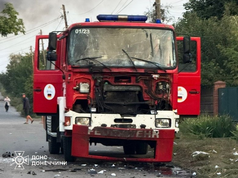 РФ атакувала рятувальників у Краматорську. Що відомо?