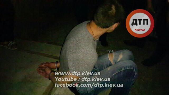 киев стрельба