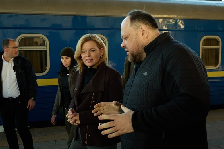 Президентка Бундестагу прибула до Києва: що відомо?