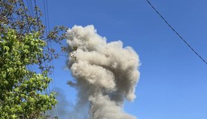 Enemy attacked Sloviansk with "Molniya" UAV: private houses damaged