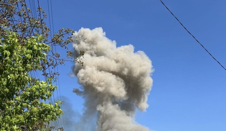 Enemy attacked Sloviansk with "Molniya" UAV: private houses damaged