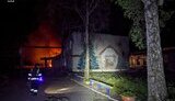 Night attack on a medical facility in Shostka